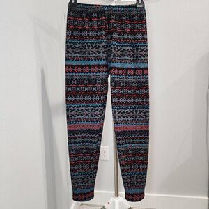 XJ Boost Soft Multicolor Print Leggings One Size